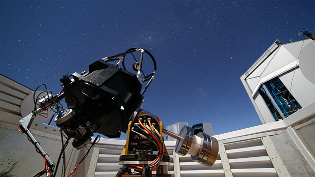 A busy small telescope