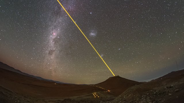 Mountaintop telescope