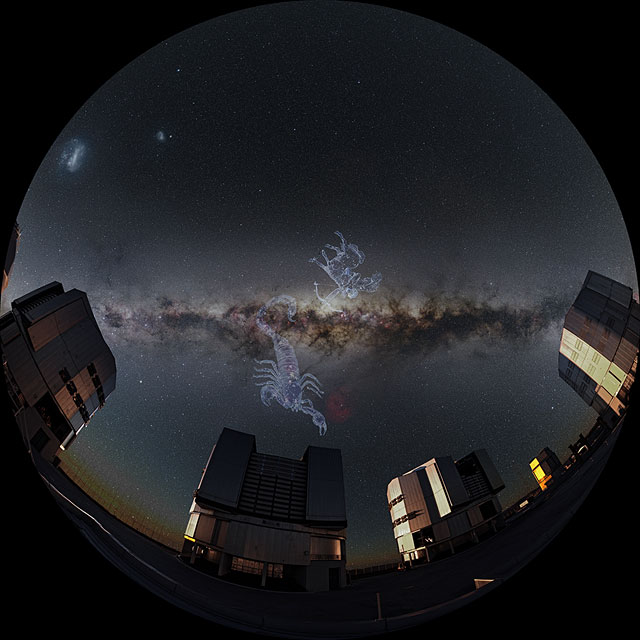 Zooming in to the Centre of the Milky Way (Fulldome)