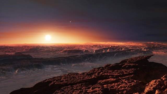 Destination: Proxima Centauri b