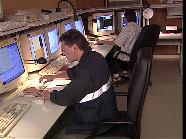 The control room for the La Silla telescopes — 3