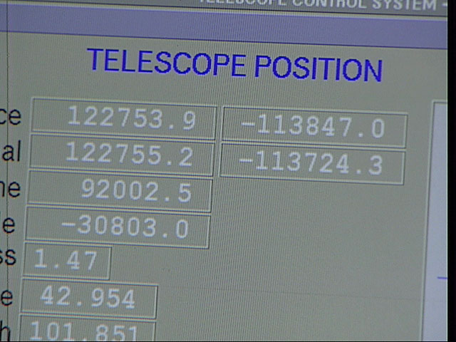 The control room for the La Silla telescopes — 6
