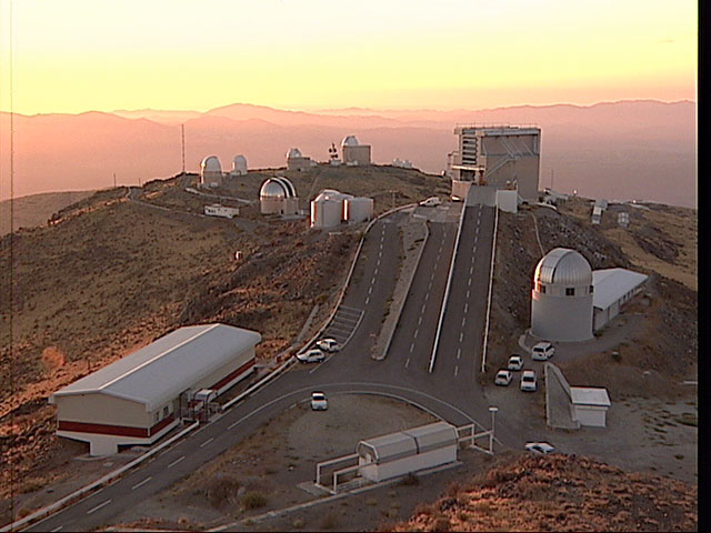 La Silla general view — 2