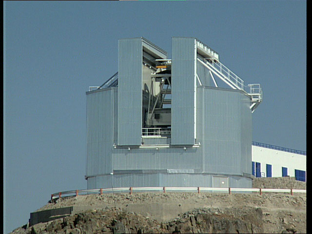 The New Technology Telescope (NTT) — 1