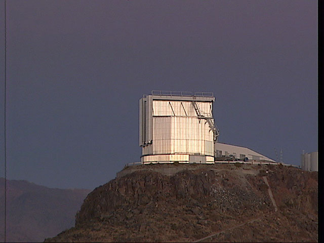 The NTT and the ESO 3.6-metre telescope