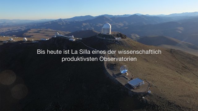 La Silla trailer (German)