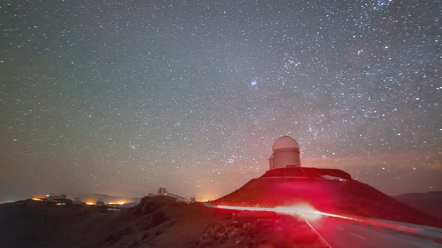 La Silla time-lapse