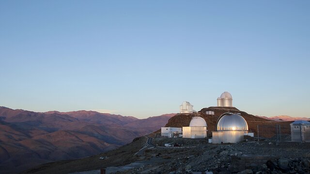 Panorama of La Silla