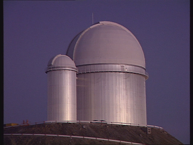 ESO 3.6-metre telescope in 1992 (part 1)
