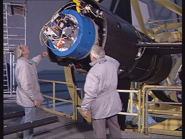 ESO 3.6-metre telescope in 1992 (part 11)