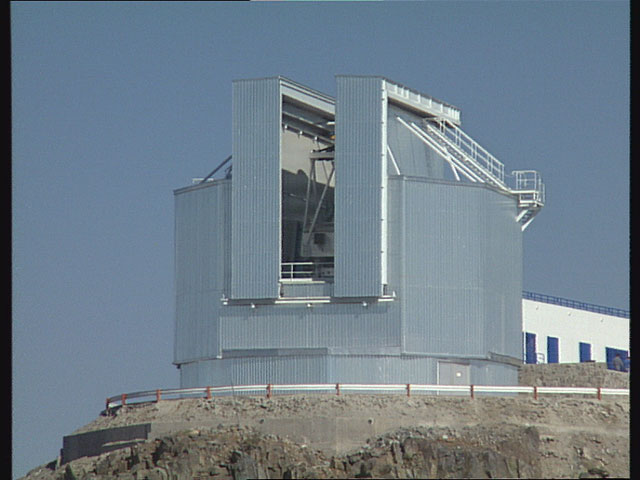 The New Technology Telescope (NTT) (part 1)