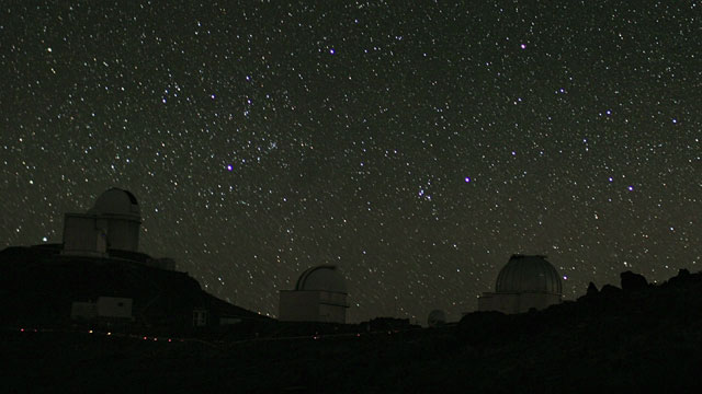 La Silla time-lapse