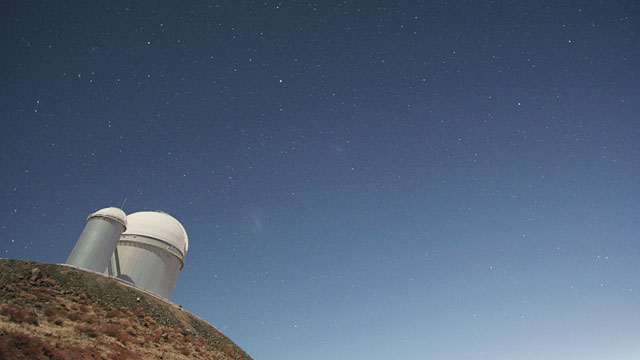 La Silla time-lapse