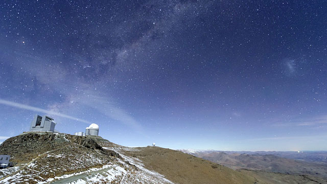 La Silla time-lapse general view