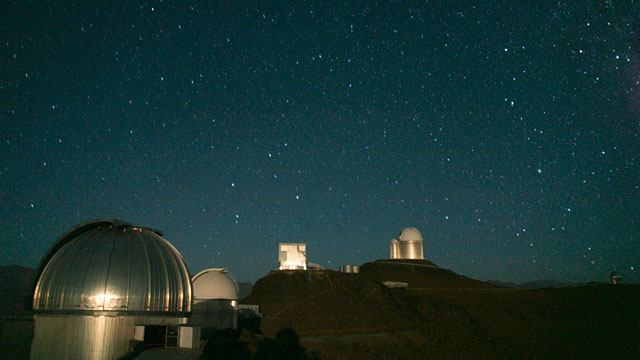 La Silla time-lapse general view (1)