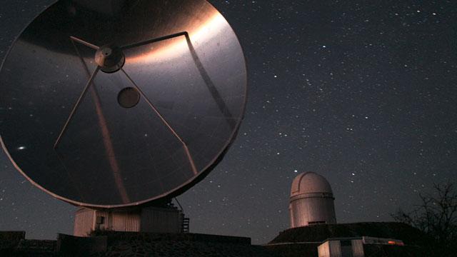 La Silla time-lapse SEST