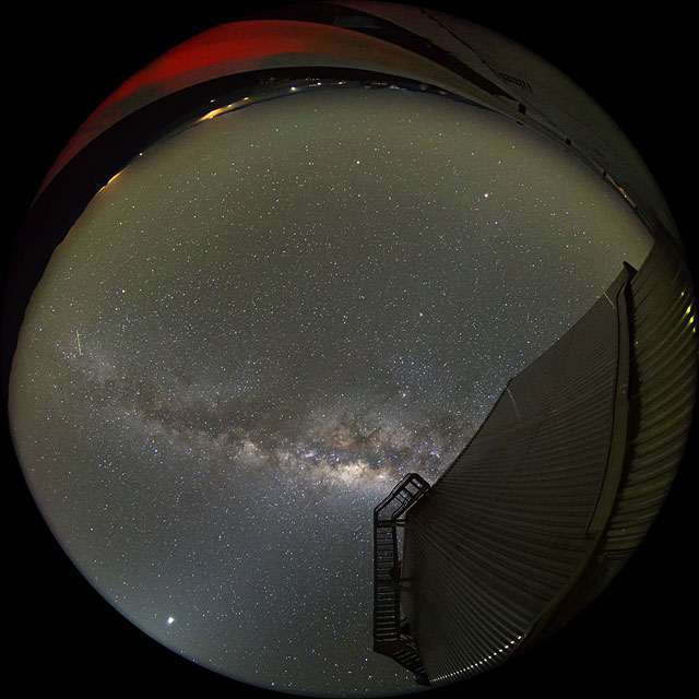 NTT fulldome time-lapse