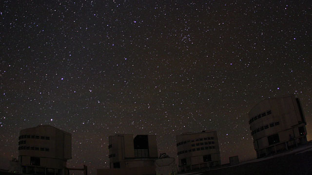 VLT activity time-lapse