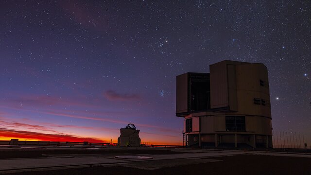 The VLT at Dusk