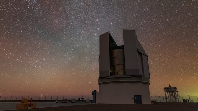 VST at Paranal