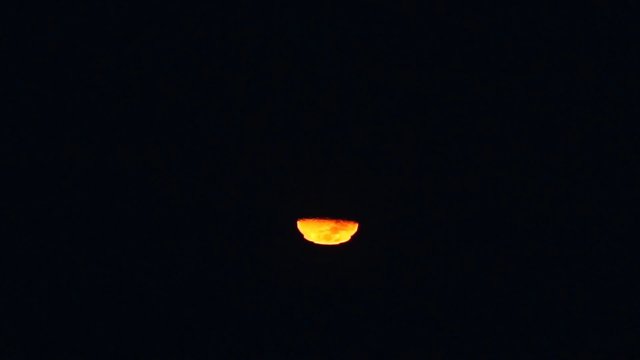 Moonset over Cerro Paranal