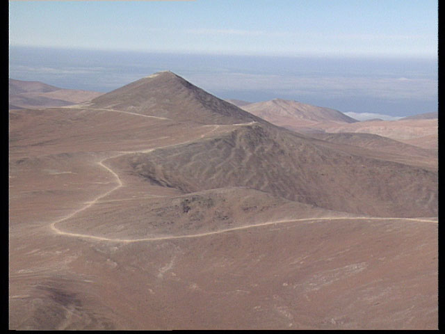 Paranal aerial view 1991 a