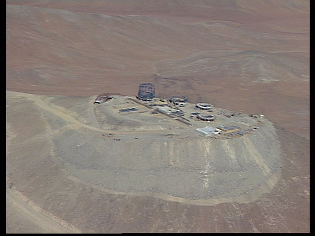 Paranal aerial view 1996a