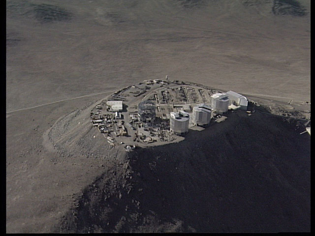 Paranal aerial view 1997d