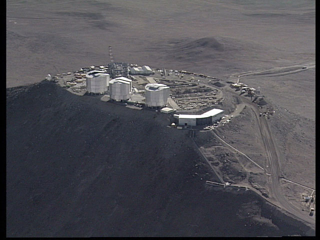 Paranal aerial view 1997f