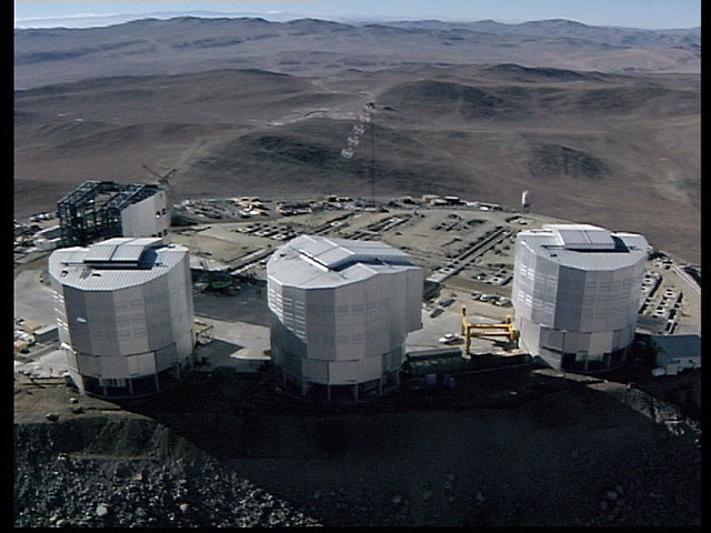 Paranal aerial view 1998d