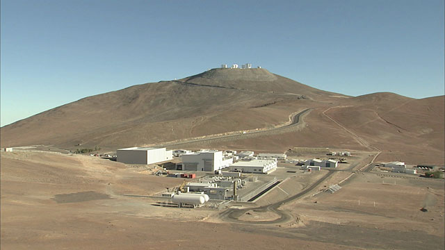 VLT general view — 1