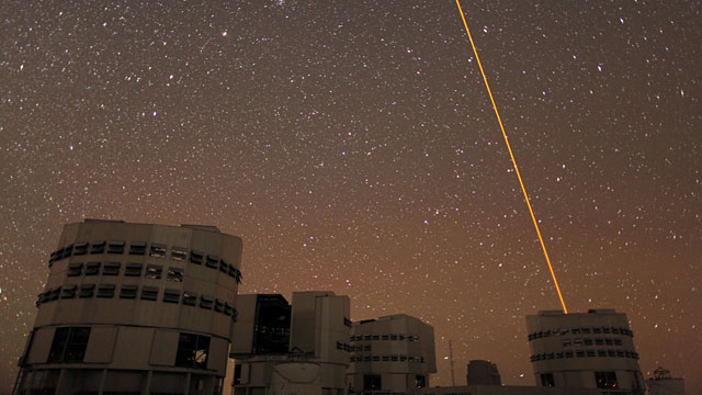 Paranal Laser Guide Star