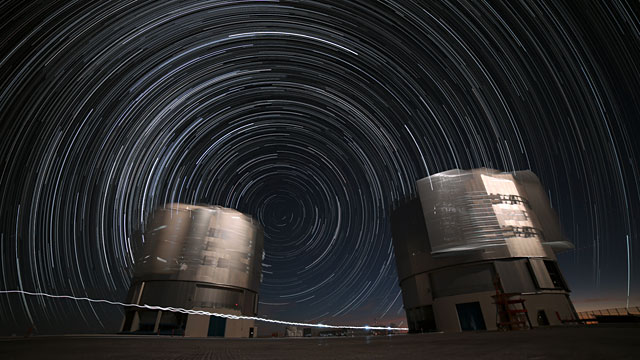 VLT Time-lapse