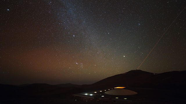 Paranal time-lapse