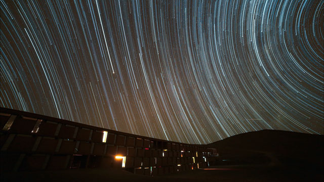 Paranal Residencia time-lapse