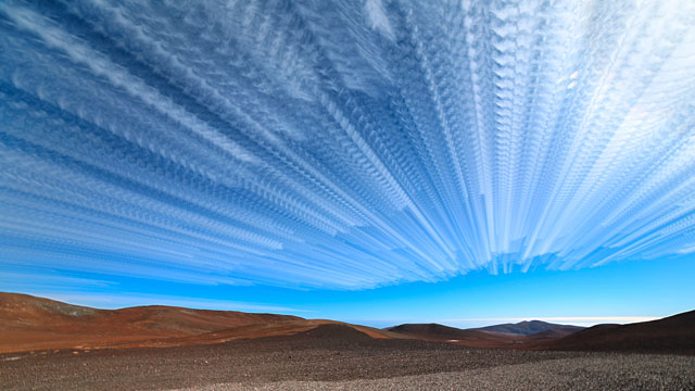 Cloud trails