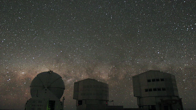 Paranal time-lapse