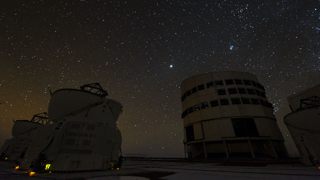 Paranal time-lapse 2012g