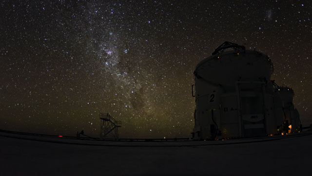 Paranal time-lapse 2012k