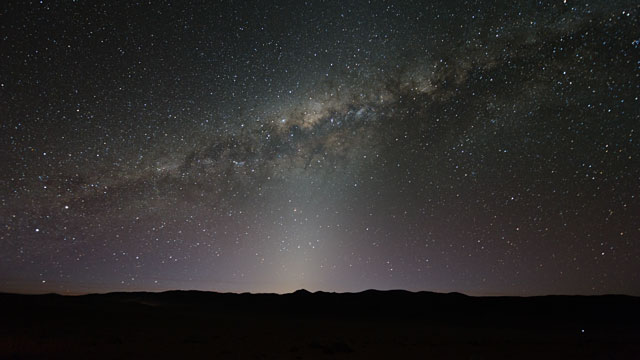 Paranal time-lapse 2012o