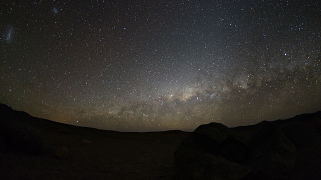 Paranal time-lapse 2012p