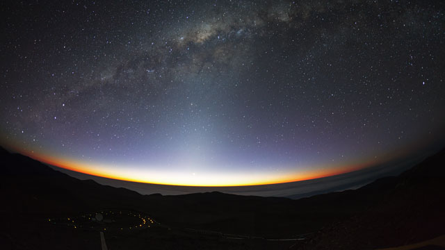 Paranal time-lapse 2012t