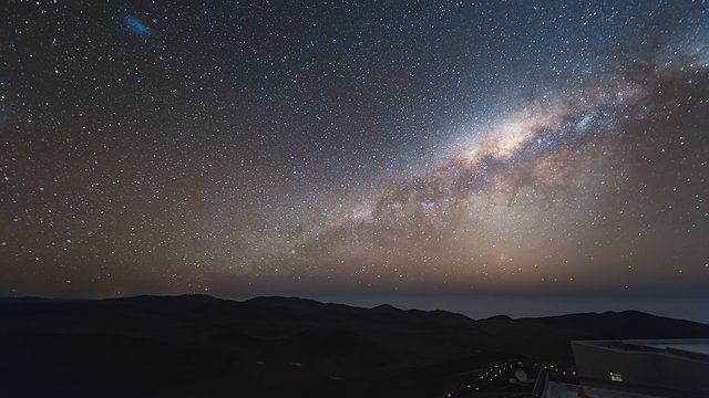 Paranal time-lapse 2012w