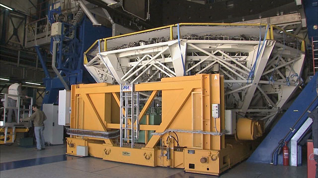 Mirror recoating at the Very Large Telescope (part 19)
