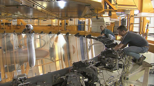 Mirror recoating at the Very Large Telescope (part 32)