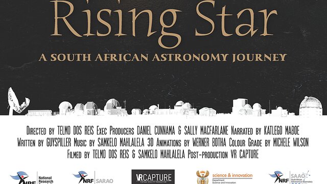 Rising Star — A South African Astronomy Journey