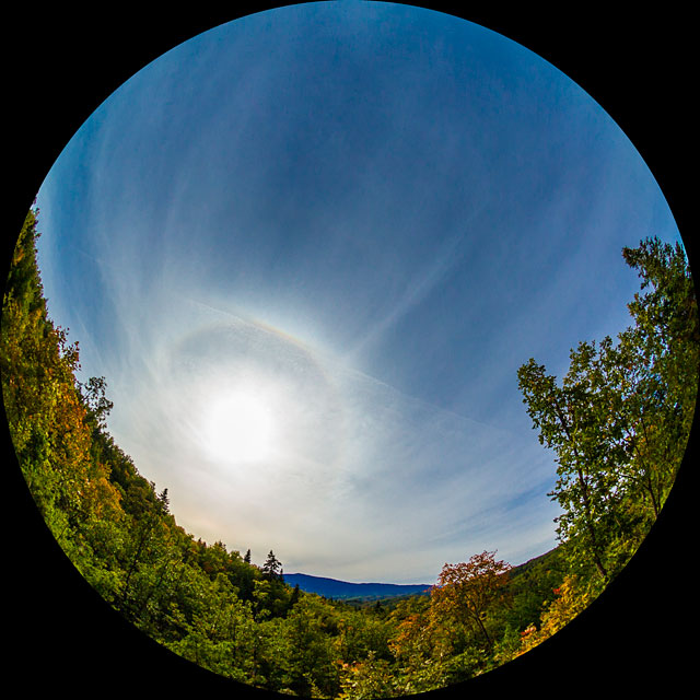 Sun halo