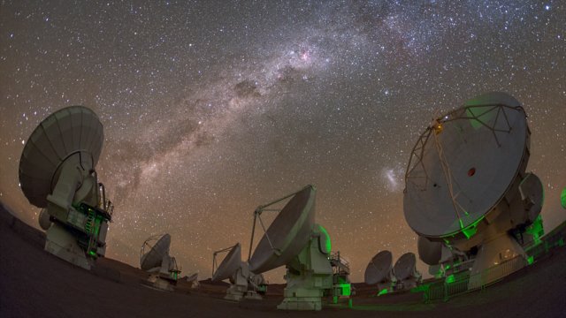 ALMA time-lapse 1