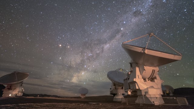 ALMA time-lapse 2