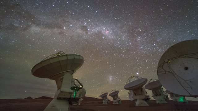 ALMA time-lapse 5